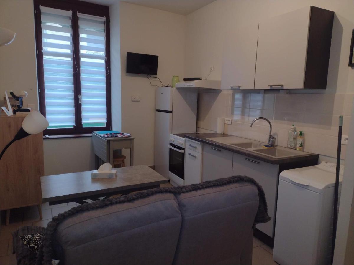 Appartement Rdc Chez Caroline Bourbonne-les-Bains Exterior foto